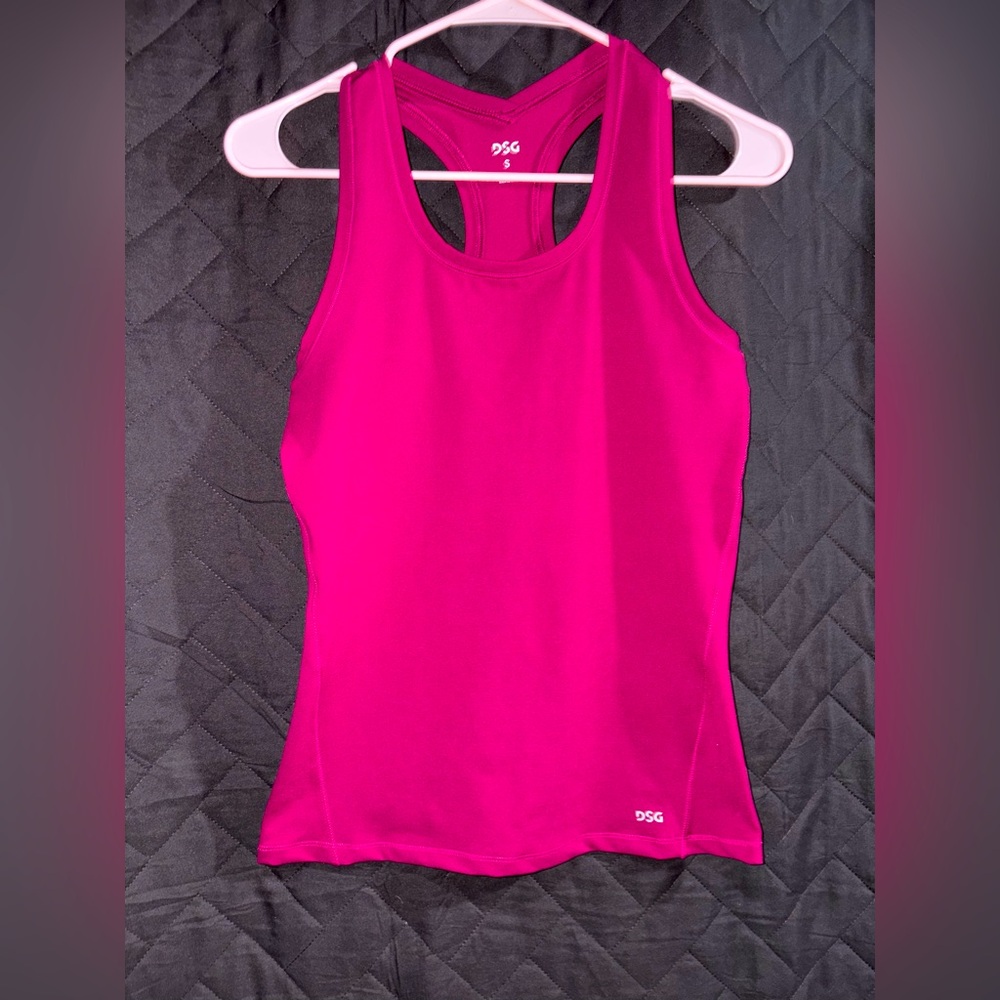 DSG Women's Pink Tank Top #1491